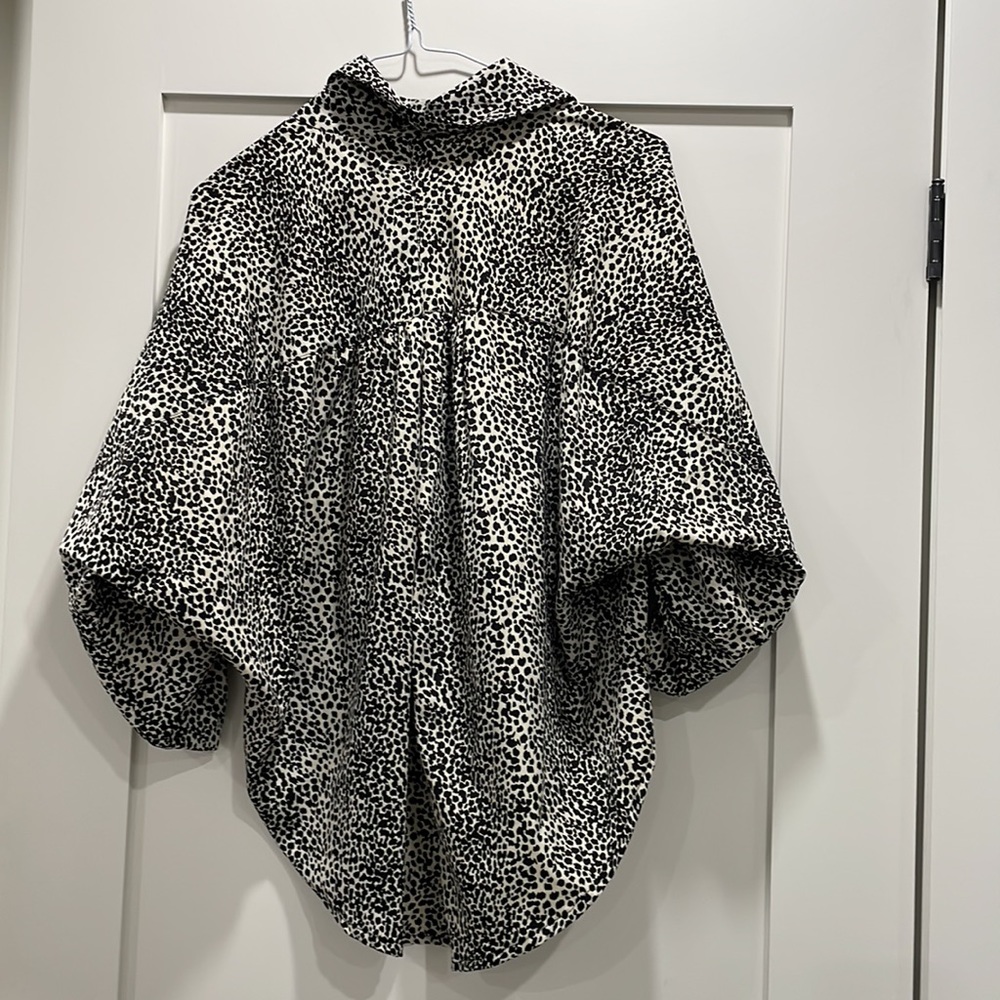 Leopard loose Blouse - Picture 2 of 2